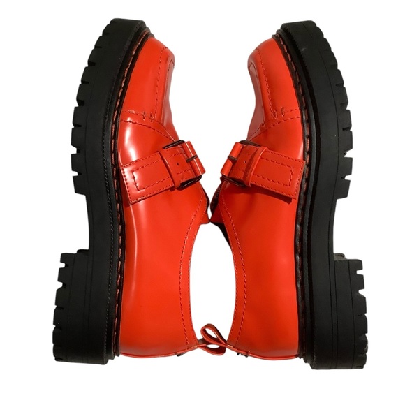 Circus By Sam Edelman Edelle Patent Leather Platform Monk Straps - Picture 8 of 9